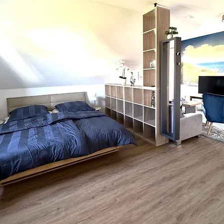 Kajuete 1 - 2025 Neu Eroeffnet, Mit Balkon Lägenhet