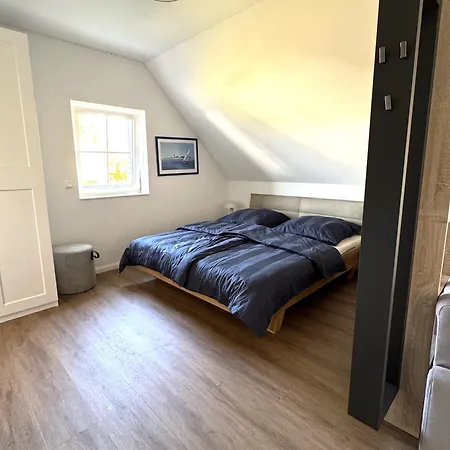 Lägenhet Kajuete 1 - 2025 Neu Eroeffnet, Mit Balkon Poseritz