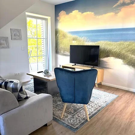 Kajuete 1 - 2025 Neu Eroeffnet, Mit Balkon *